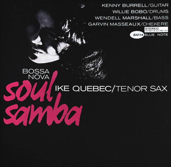 Ike Quebec – Bossa Nova Soul Samba (Blue Note Tone Poet Vinyl Edition) (180G) 🇺🇸