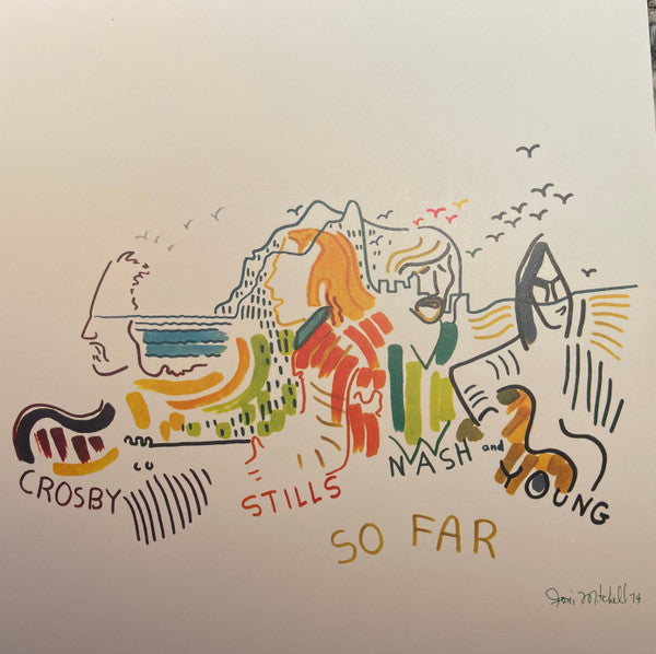 Stills, Nash & Young Crosby – So Far (180G) 🇺🇸