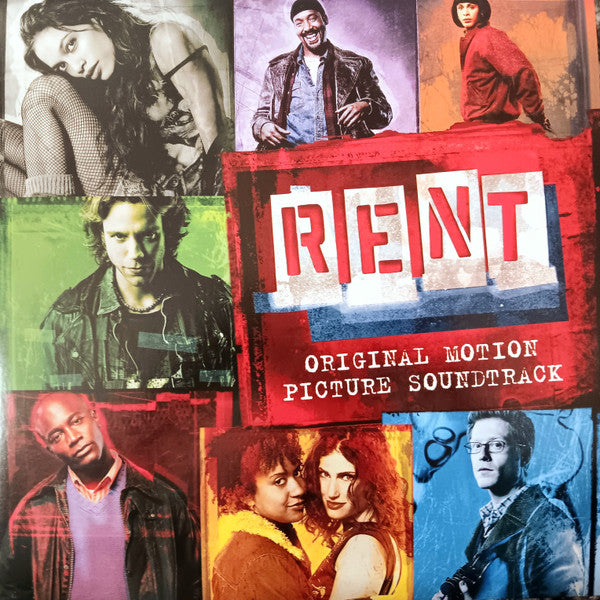 Various Artists – Rent (X) (OST) (2LP) 🇺🇸