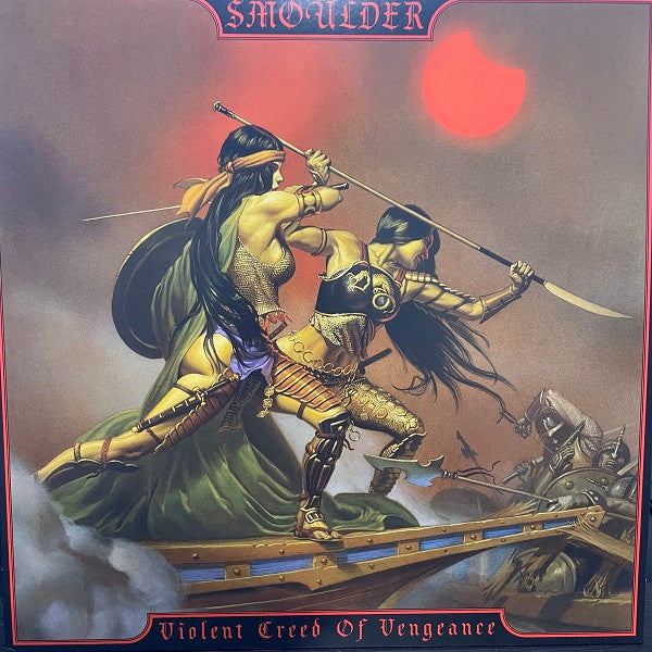 Smoulder – Violent Creed of Vengeance 🇺🇸