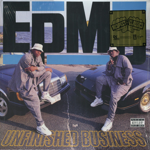 Epmd – Unfinished Business (2LP) 🇺🇸