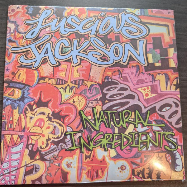 Luscious Jackson – Natural Ingredients (Grand Royal Swirl/Baby Blue Vinyl/Single) (I) 🇺🇸
