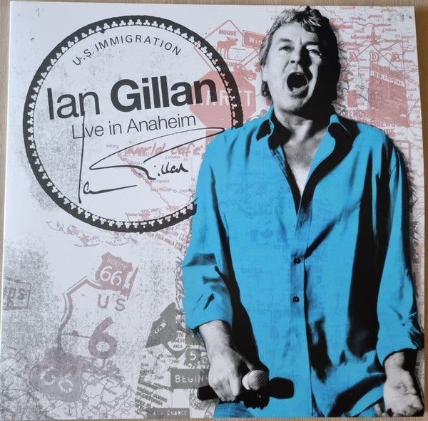 Ian Gillan – Live in Anaheim (2LP/LIMITED/TURQUOISE Vinyl/180g/gatefold/numbered) 🇺🇸