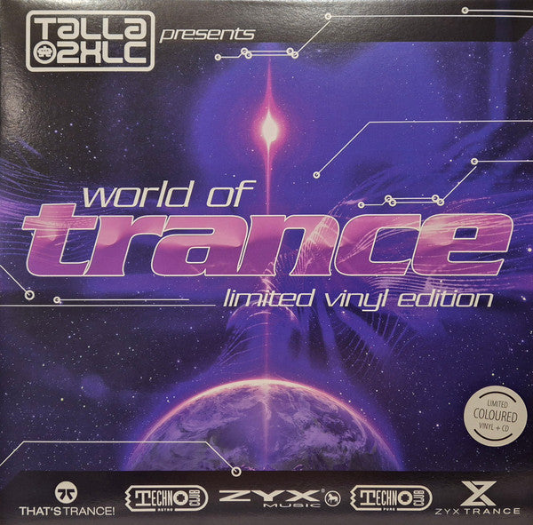 Various Artists – Talla 2Xlc Pres.: World Of Tra 🇺🇸