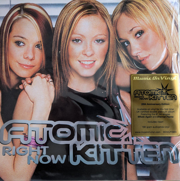 Atomic Kitten – Right Now (25TH Anniversary) 🇺🇸