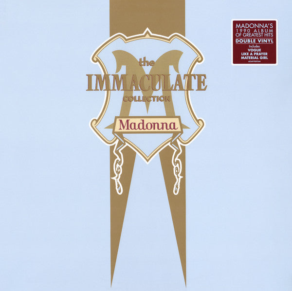 Madonna – Immaculate Collection (2Lp) 🇺🇸