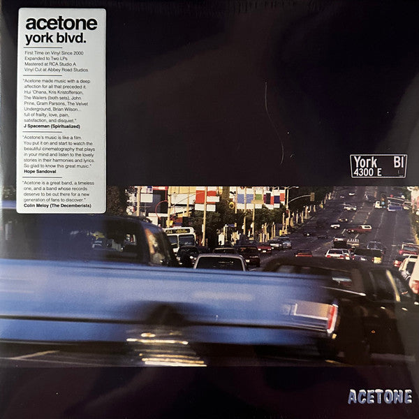 Acetone – York Blvd. (2LP) 🇺🇸