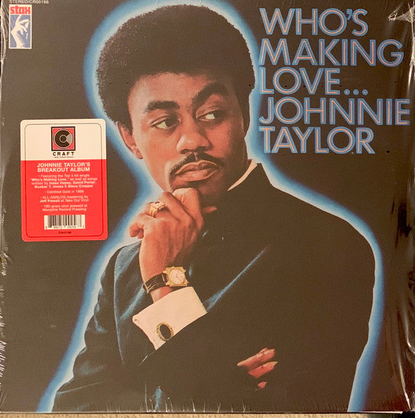 Johnnie Taylor – Who's Making Love 🇺🇸