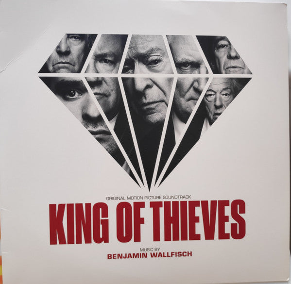 Benjamin Wallfisch – King of Thieves OST 🇺🇸