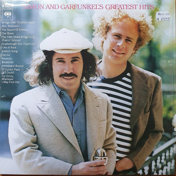 Simon & Garfunkel – Greatest Hits  (140G/DL Code) 🇺🇸