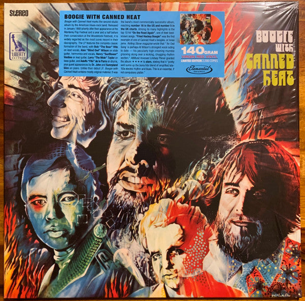 Canned Heat – Boogie with Canned Heat (Red Vinyl) 🇺🇸