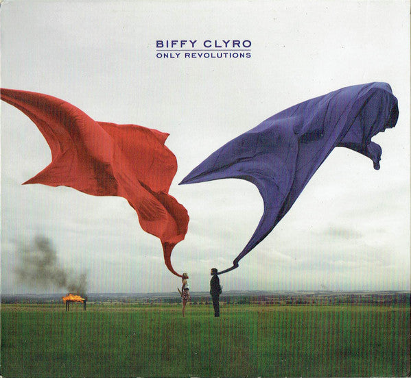 Biffy Clyro – Only Revolutions [CD Nuevo] 💿 🇺🇸
