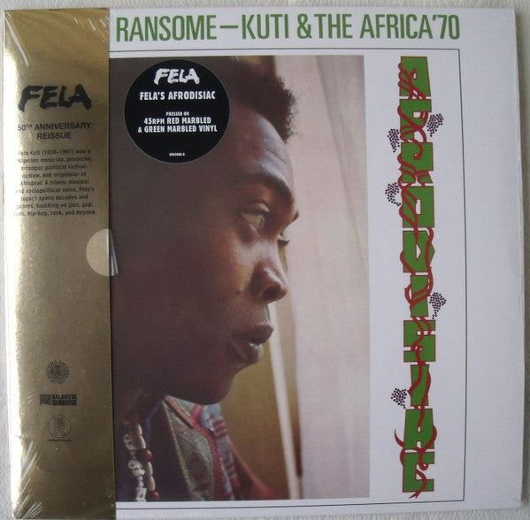 Fela Kuti – Afrodisiac (50TH Anniversary Edition) (Green & Red Marble Vinyl/2LP) 🇺🇸
