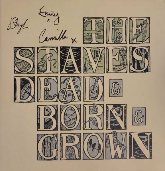 Staves – Dead & Born & Grown (10TH Anniversary/Recycled Vinyl) 🇺🇸