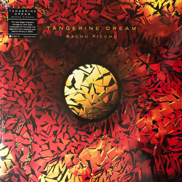 Tangerine Dream – MacHu Picchu 🇺🇸
