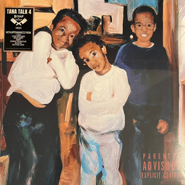 Benny the Butcher – Tana Talk 4 (2LP) 🇺🇸