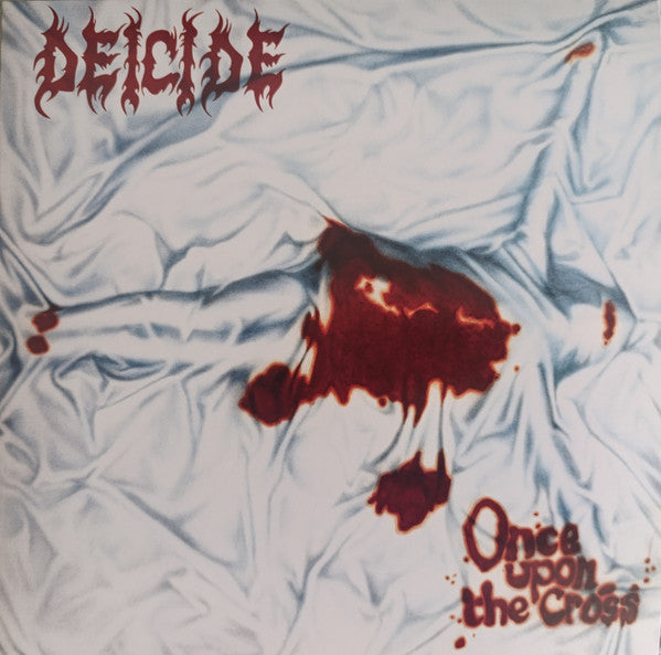 Deicide – Once Upon the Cross - Remastered (Milky Clear with Blood Splatter Vinyl) 🇺🇸