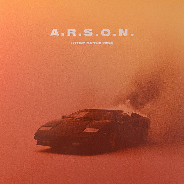 Story of the Year – A.r.s.o.n. (X) (Sleeve) (Hot Pink Vinyl) 🇺🇸