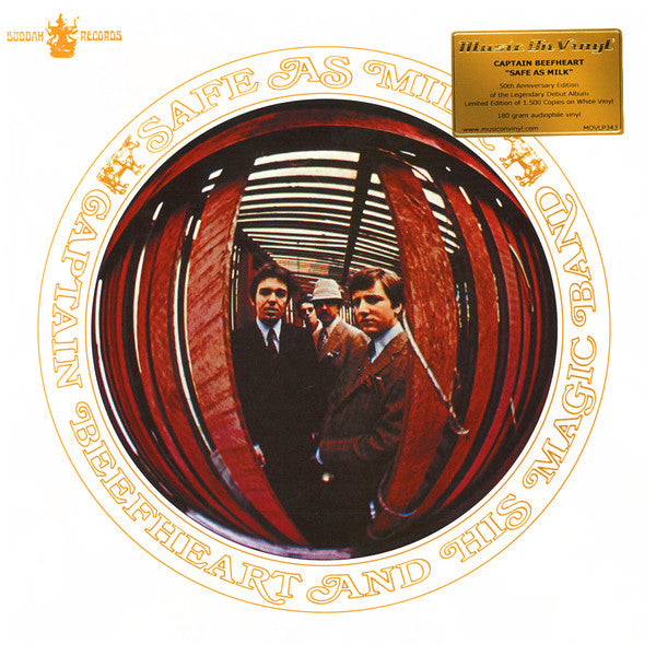 Captain Beefheart – Safe as Milk (180G) 🇺🇸