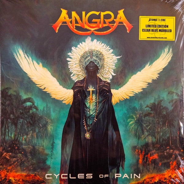 Angra – Cycles of Pain (2LP/Clear Blue Marbled Vinyl) 🇺🇸