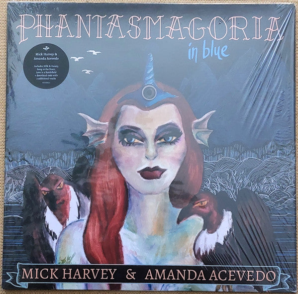 Mick & Amanda Acevedo Harvey – Phantasmagoria in Blue 🇺🇸