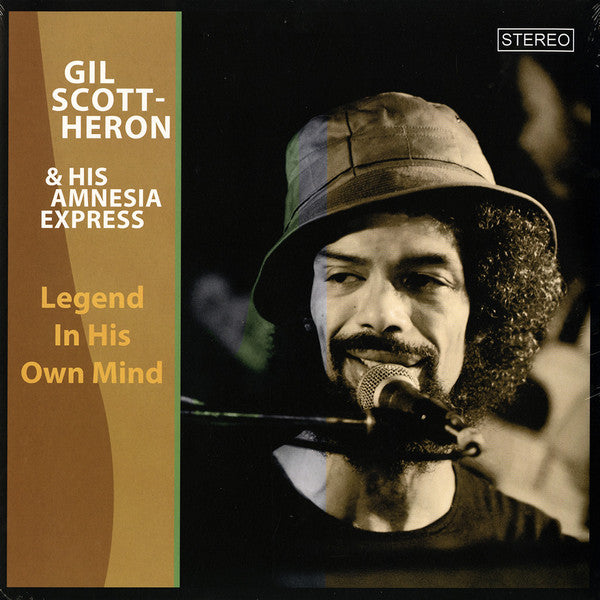 Gil & His Amnesia Express Scott-heron – Legend in His Own Mind (2LP) 🇺🇸