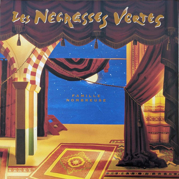 Les Negresses Vertes – Famille Nombreuse (LP/CD) 🇺🇸