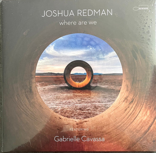 Joshua Redman – Where Are We (2LP/180G) 🇺🇸