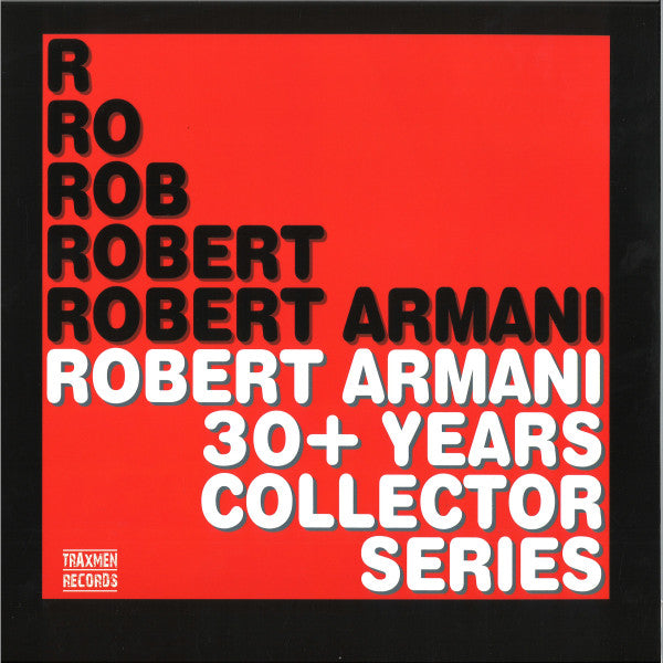 Robert Armani – Robert Armani 30+ Years Collector Series 🇺🇸