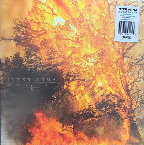 Inter Arma – Sulphur English (Gold Nugget Vinyl/2LP) 🇺🇸