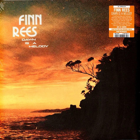 Finn Rees – Dawn is a Melody (2LP/Orange Vinyl) (I) 🇺🇸