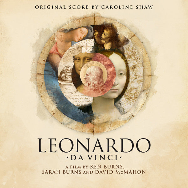 Caroline Shaw – Leonardo Da Vinci (Original Score) [CD Nuevo] 💿 🇺🇸