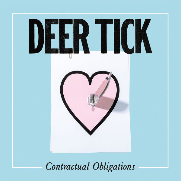 Deer Tick – Contractual Obligations (EP) (Ice Blue Vinyl) 🇺🇸