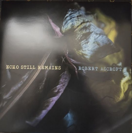 Robert Ascroft – Echo Still Remains (Aqua Vinyl) (I) 🇺🇸