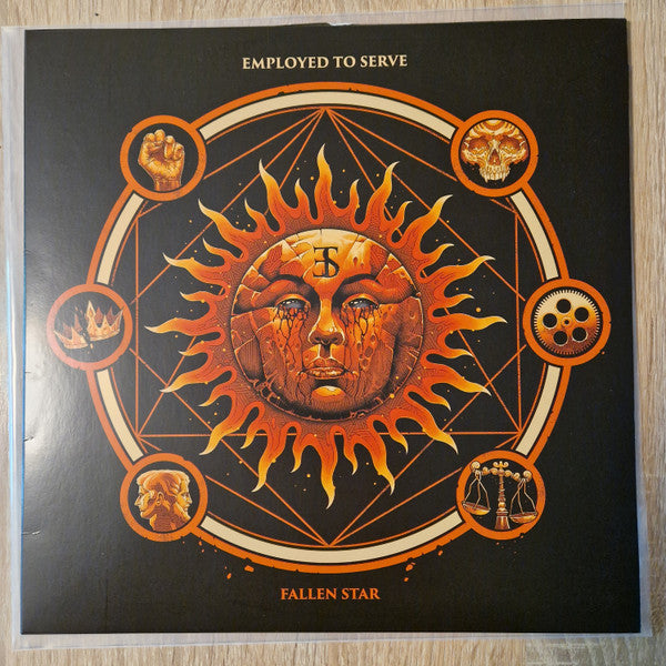 Employed to Serve – Fallen Star (Sunburst Vinyl) 🇺🇸