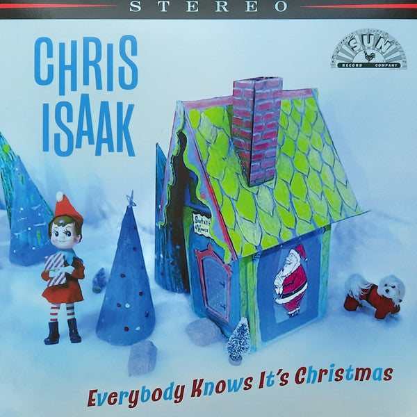 Chris Isaak – Everybody Knows It's Christmas (Candy Floss Colored Vinyl) 🇺🇸