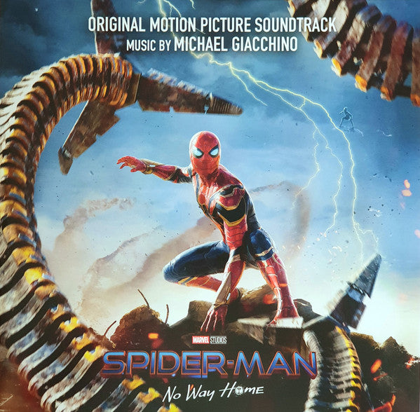 Michael Giacchino – Spider-man: No Way Home OST (2LP) 🇺🇸