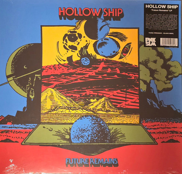 Hollow Ship – Future Remains (Alt Artwork) 🇺🇸