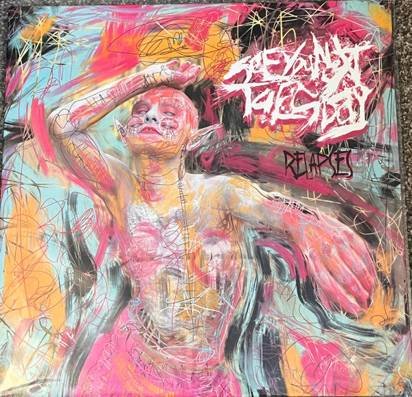 See You Next Tuesday – Relapses (Coke Bottle Clear W/ White/Lack/Hot Pink Heavy Splatter Vinyl) 🇺🇸