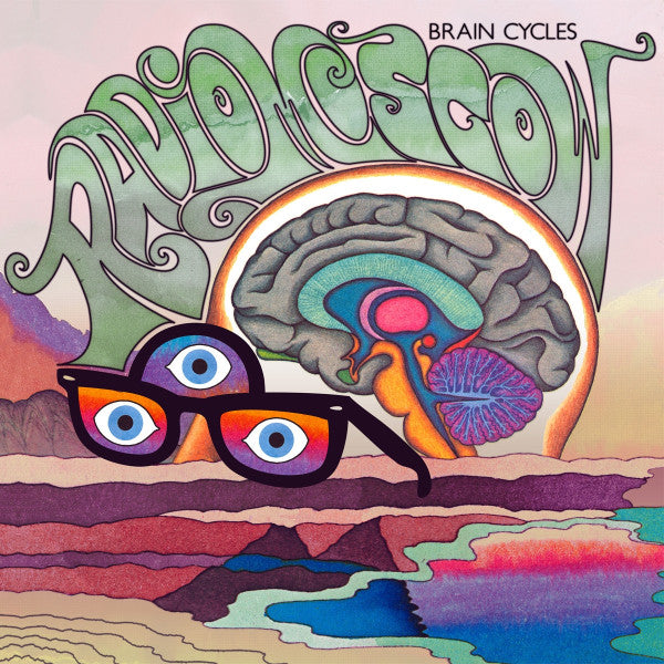 Radio Moscow – Brain Cycles (Clear Orange Vinyl) 🇺🇸