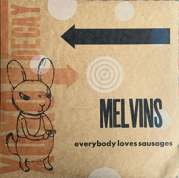 Melvins – Everybody Loves Sausages (2LP/RED Vinyl) 🇺🇸