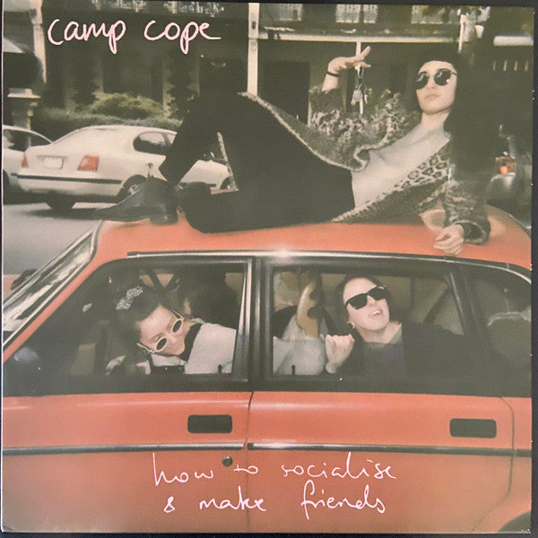 Camp Cope – How to Socialise & Make Friends (Pink & Black Swirl Vinyl/DL Card) (I) 🇺🇸