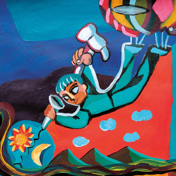 Ol Burger Beats – Daybreaks (Ghostly Sea Blue W/Black & Green Splatter Vinyl) (I) 🇺🇸