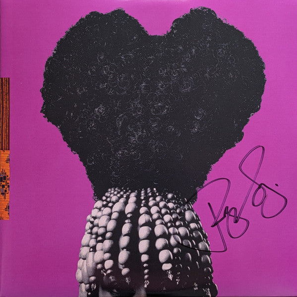 Rapsody – God Gotta Afro & Gold Hoops (X) (Orange Vinyl/2LP/Alternate Cover) 🇺🇸