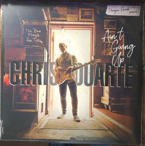 Chris Duarte – Ain't Giving up 🇺🇸