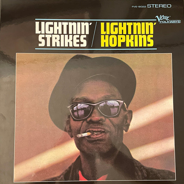 Lightnin Hopkins – Lightnin Strikes (Verve Acoustic Sounds Series) (180G) 🇺🇸