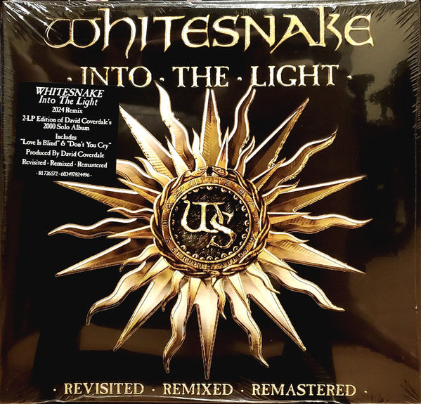 Whitesnake – Into the Light: the Solo Albums (2LP) 🇺🇸
