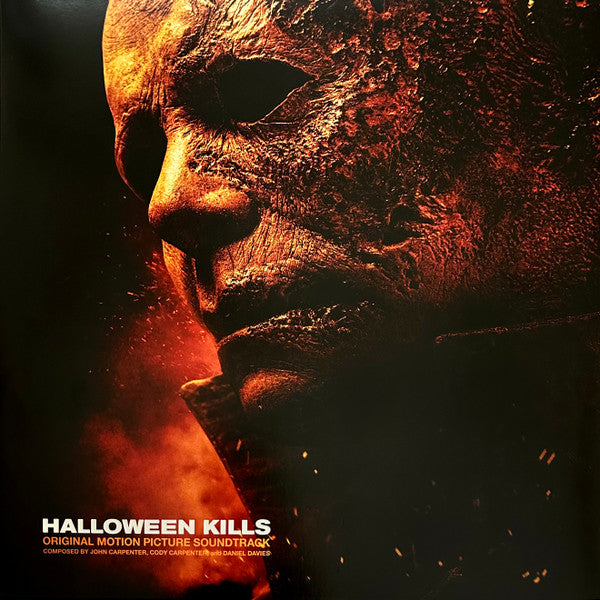 John; Cody Carpenter & Daniel Davies Carpenter – Halloween Kills OST (Orange Vinyl) 🇺🇸