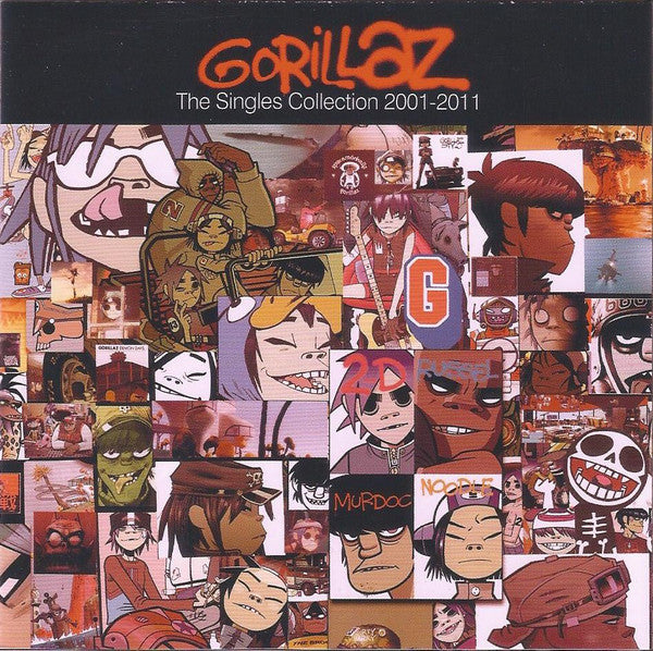 Gorillaz – Singles Collection 2001 - 2011 [CD Nuevo] 💿 🇺🇸