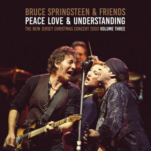 Bruce & Friends Springsteen – Peace, Love & Understanding VOL. 3 (2LP/140G) (I) 🇺🇸